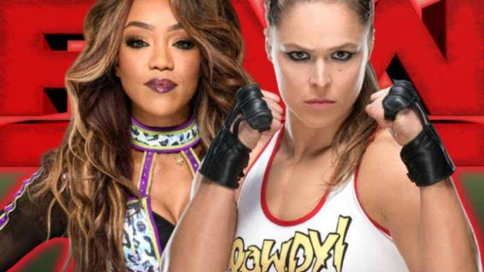 Ronda Rousey vs Alicia Fox