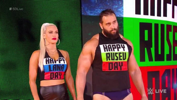 Rusev Lana SmackDown 