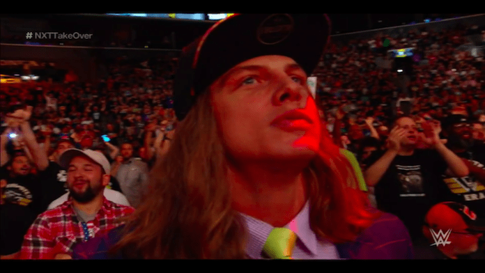 WWE signed Matt Riddle