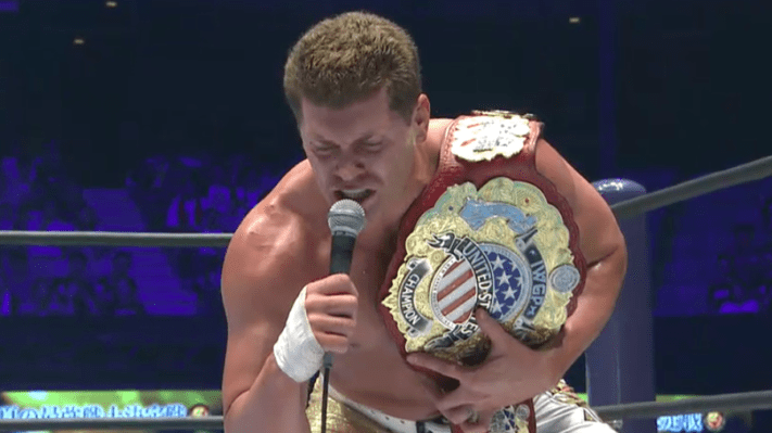 Cody Challenges Juice Robinson For the IWGP United States Championship