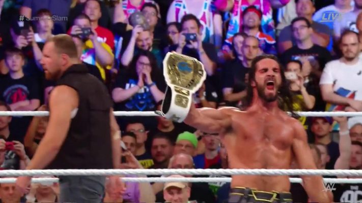 Seth Rollins IC Champion SummerSlam