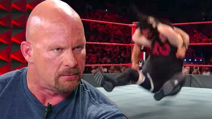 Steve Austin reacts to Kevin Owens