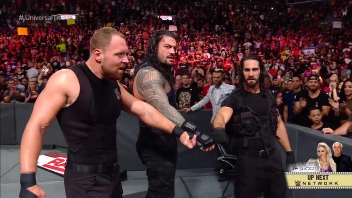 The Shield RAW