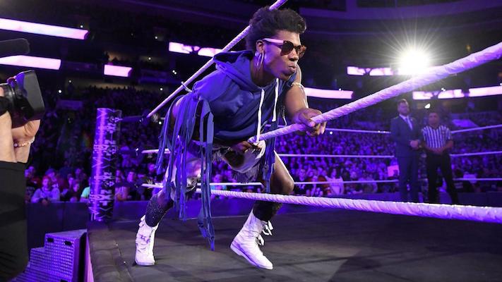 Triple H on the meaning of Velveteen Dream tights