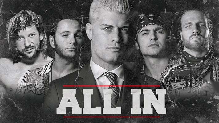 All In: Final Card, How To Watch, Live Coverage