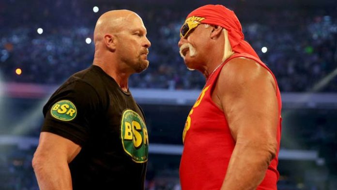 Steve Austin & Hulk Hogan