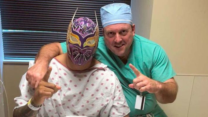 Sin Cara Surgery