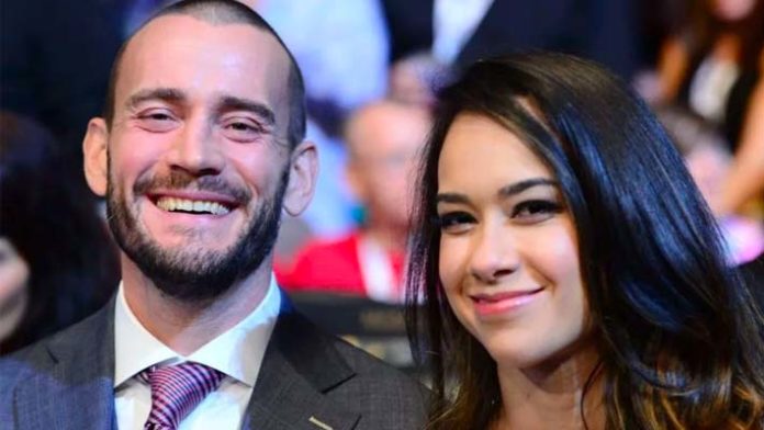 CM Punk AJ Lee