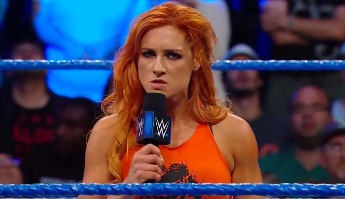 Becky Lynch Lambasts WWE Legend Saying She Should “Back Off Of ‘The Man’ Thing”