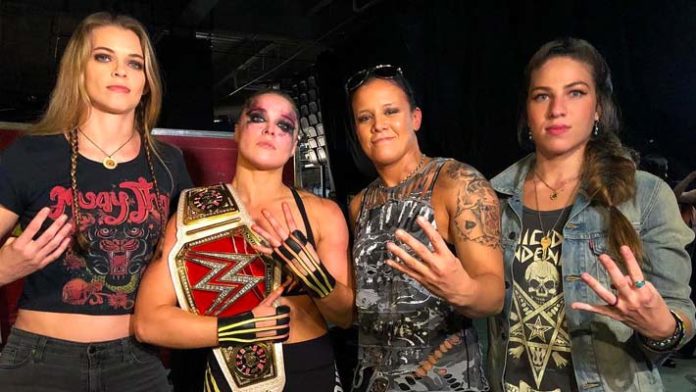 MMA Four Horsewomen