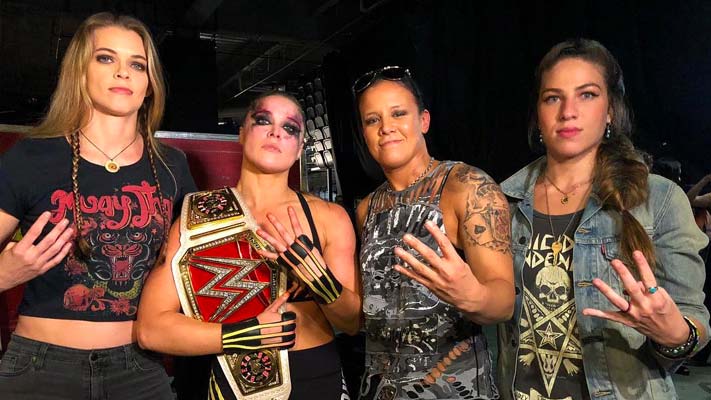 MMA Four Horsewomen