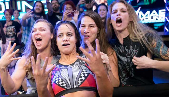 MMA Four Horsewomen