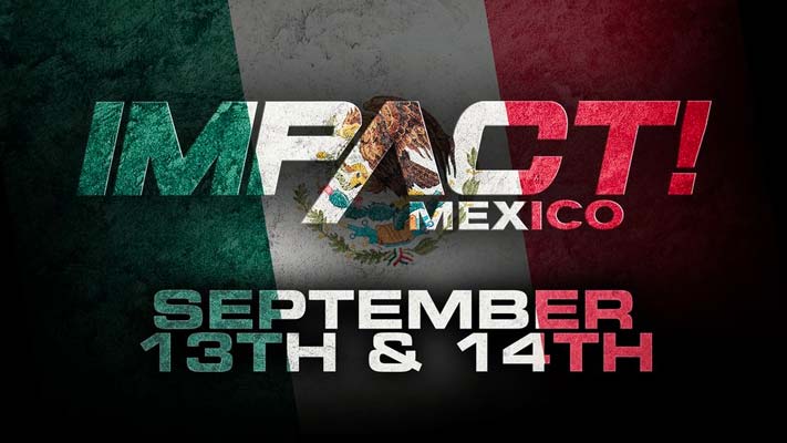 Impact Wrestling Mexico City TV Tapings Announced