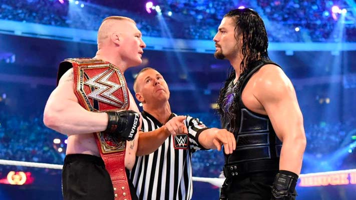 Brock Lesnar & Roman Reigns