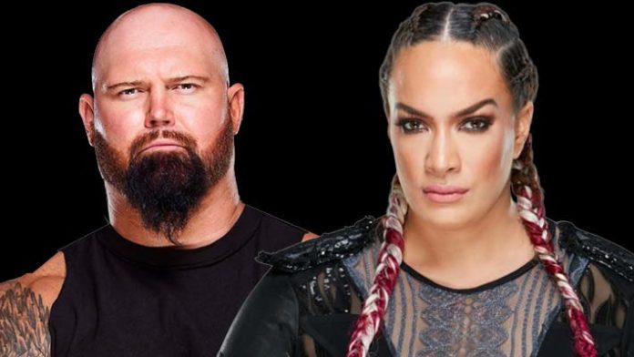 Luke Gallows Nia Jax