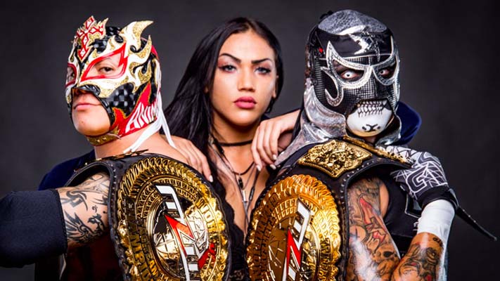 Pentagon & Fenix Pulled From TV Taping Amid WWE Rumor