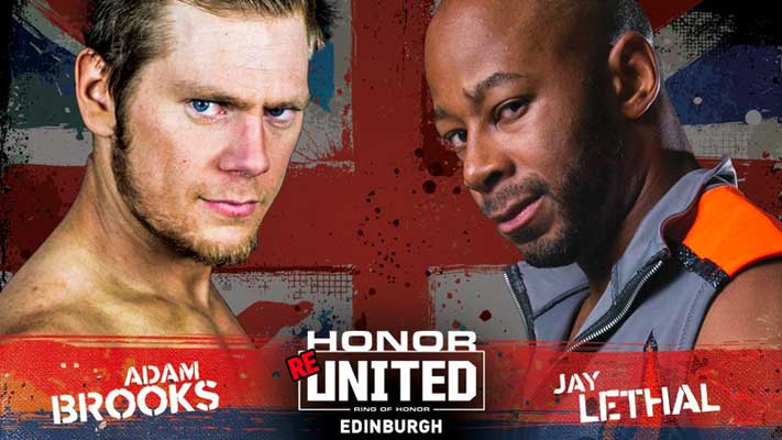 Updated Cards For This Weekend’s ROH Honor Reunited UK Tour