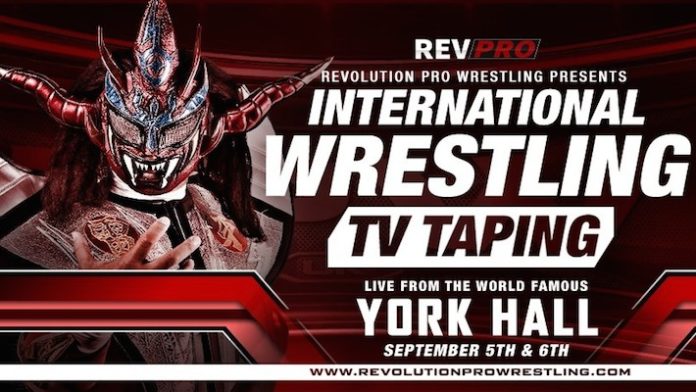 revolution pro wrestling 