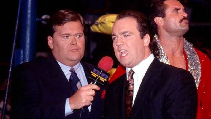 Jim Ross and Paul Heyman