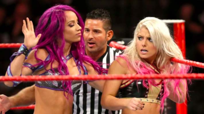 Sasha Banks Has No Desire To Work With Alexa Bliss Again