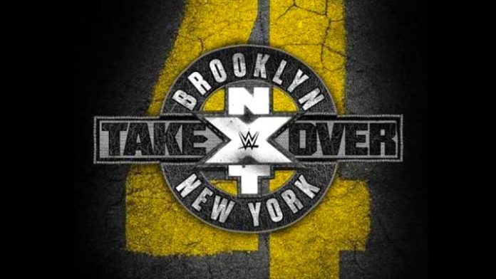 NXT Takekover Brooklyn 4