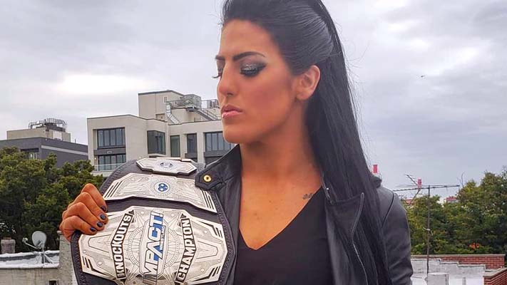 Tessa Blanchard Details Her Goals For 2019