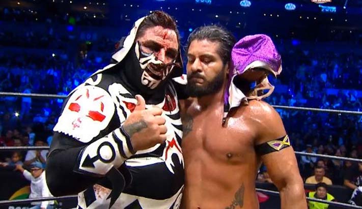 El Hijo Del Fantasma Comments On Losing His Mask