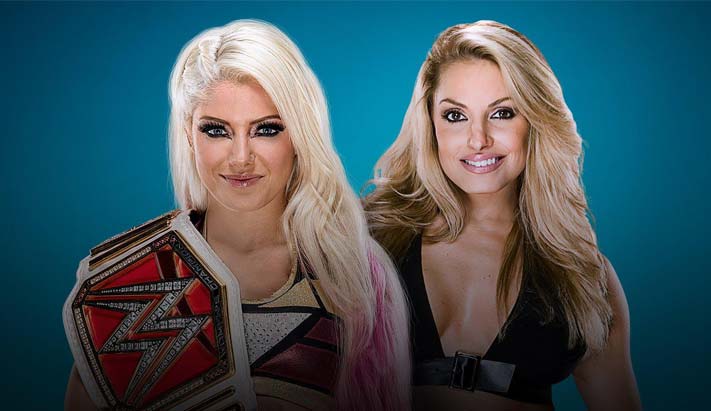 Trish Stratus Alexa Bliss Evolution