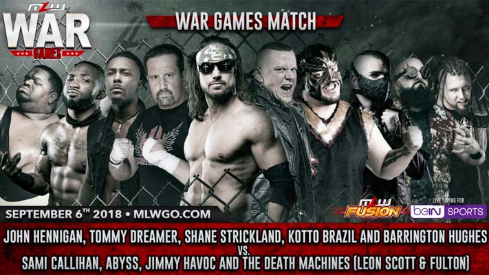 MLW War Games