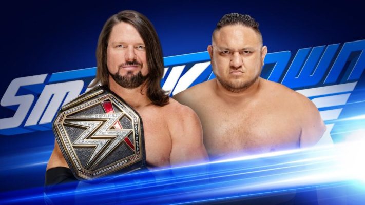 WWE SmackDown Live Results & Coverage (9/25)