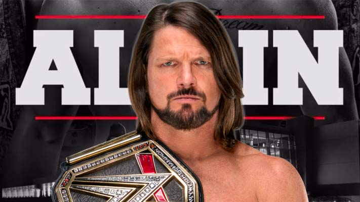 AJ Styles Offers His Thoughts On All In