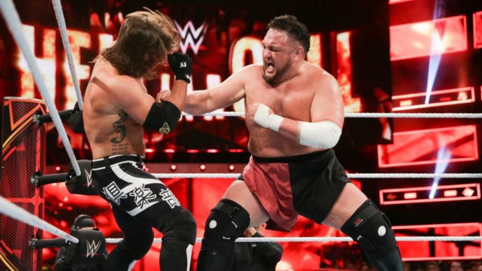 AJ Styles Samoa Joe