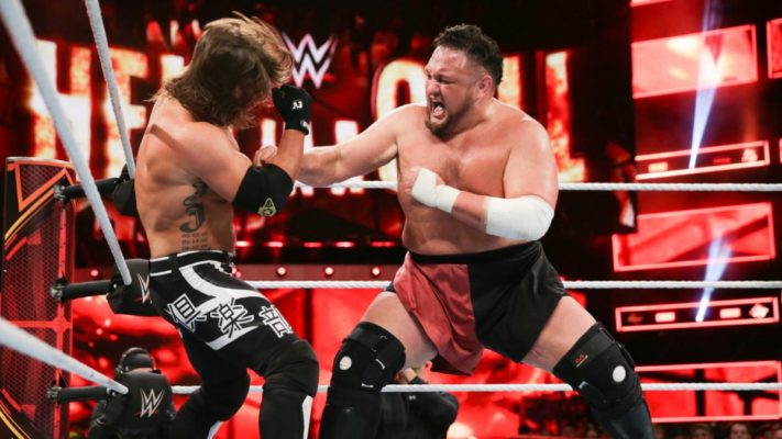 AJ Styles Discusses Bringing In His Family For Storyline With Samoa Joe