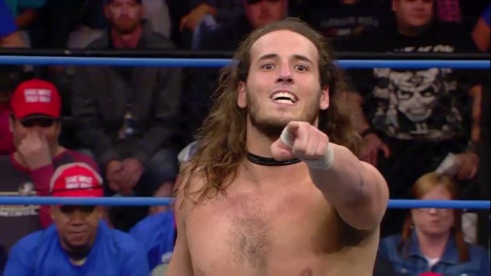 Andrew Everett granted release from Impact e