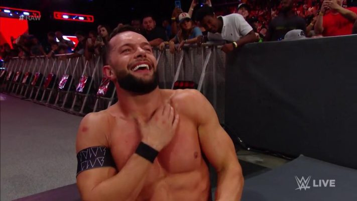 Finn Balor Was Not Initially Planned For Team RAW At Survivor Series