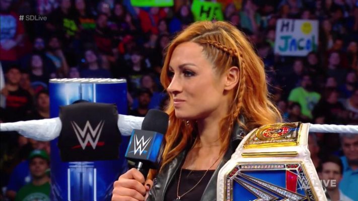 Becky Lynch Injured