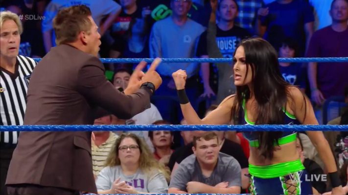 Brie The Miz SmackDown