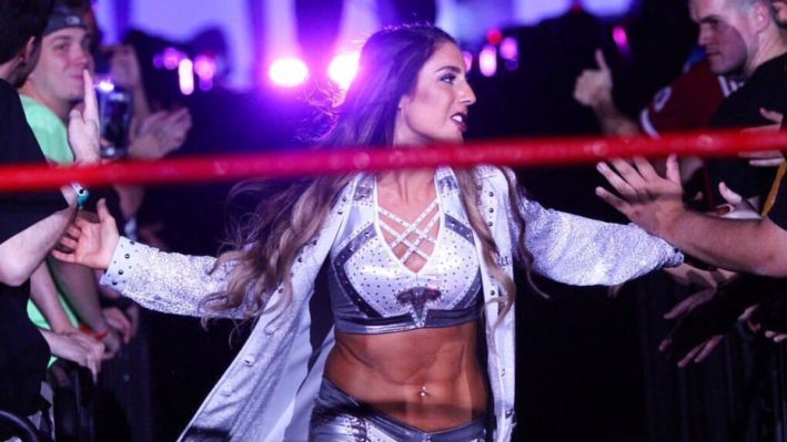 Britt Baker Injured At NXT Tapings