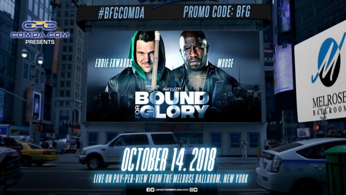 Moose vs Eddie Edwards Announced For Bound For Glory