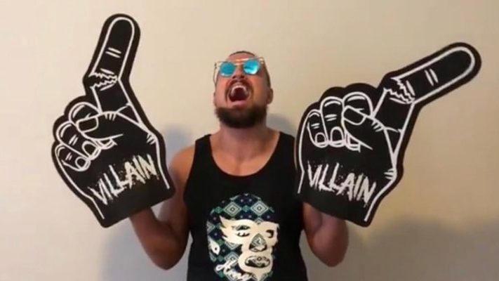 Marty Scurll Refutes Reason All In Main Event Was Cut Short