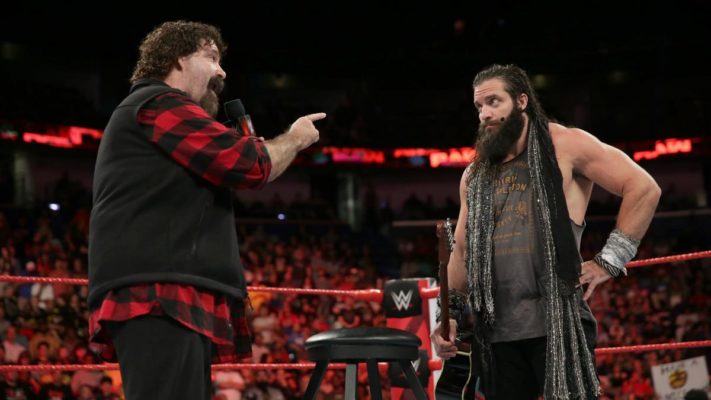 Mick Foley Thinks Elias Is Future WWE Champion