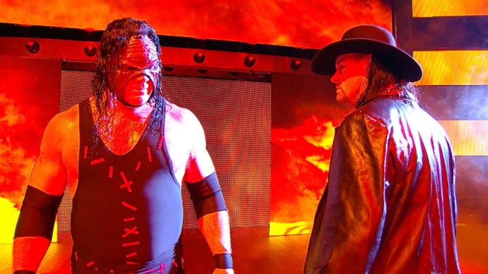 Kane Reveals His Top Three Undertaker Matches Of All Time