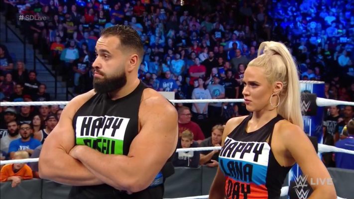 Lana Rusev SmackDown