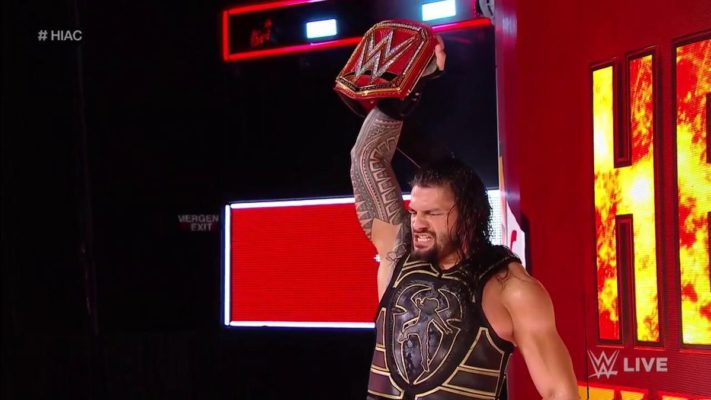 Reigns RAW