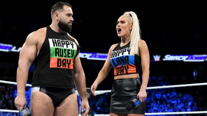 Lana and Rusev