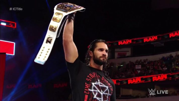 Seth Rollins Open Challenge