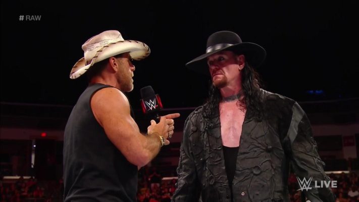 The Undertaker Returns On WWE Monday Night RAW