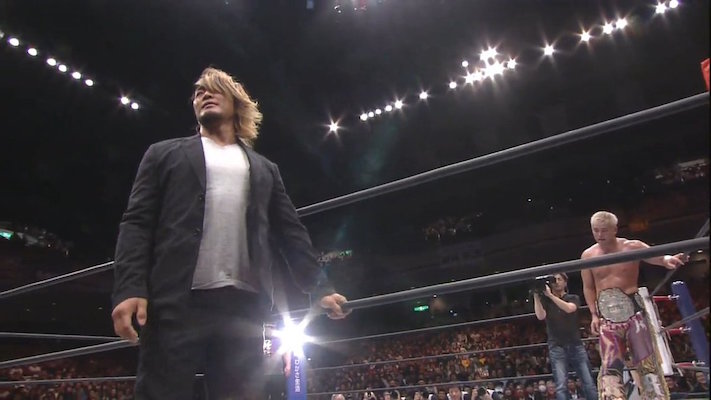 Hiroshi Tanahashi and Kazuchika Okada Talk Upcoming Bout