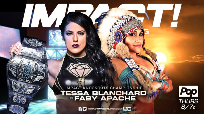 Tessa Blanchard Faby Apache