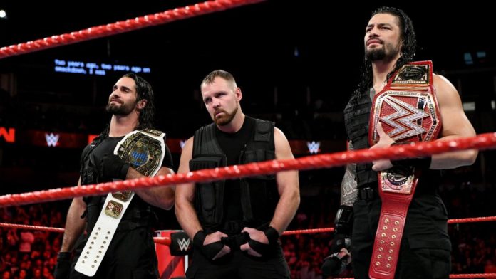 The Shield RAW 